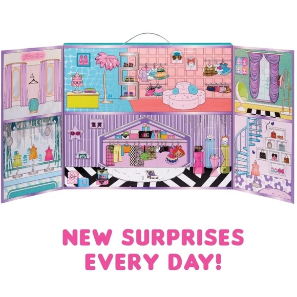NIB LOL Surprise Advent Calendar with Limited Edition Doll and 25 Surprises - Picture 4 of 5